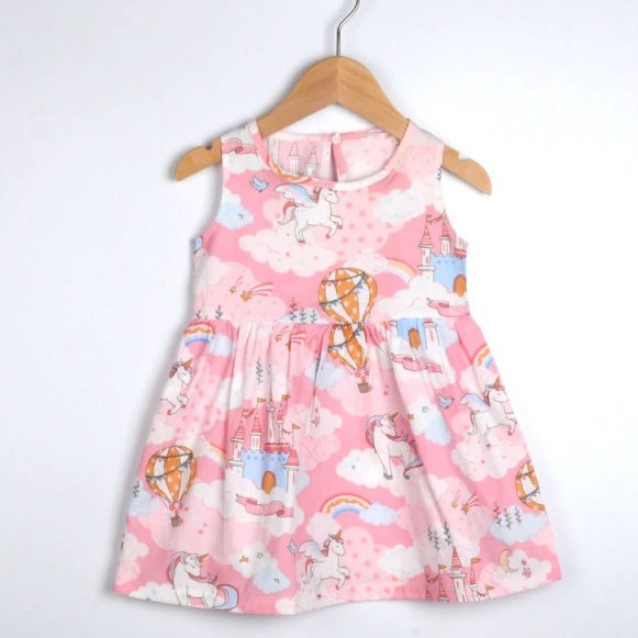 Dress anak | Daster anak usia 1 tahun size s
