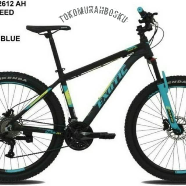 Sepeda MTB Exotic ET - 2612 AH 26"