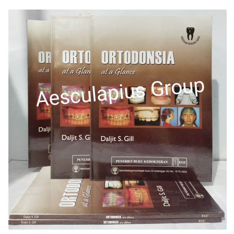 Ortodonsia At A Glance,/EGC
