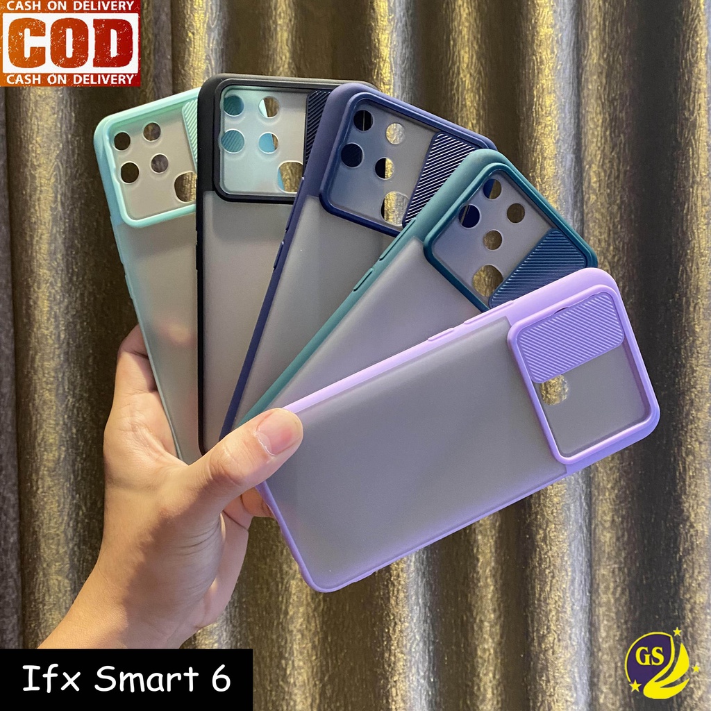 Infinix Note 11S 11 Pro Hot 11 / Hot 11s NFC Hot 11 Play infinix Smart 6 Infinix S5 S5 LITE Slide Case Protection Camera Candy Pelindung Kamera Casing