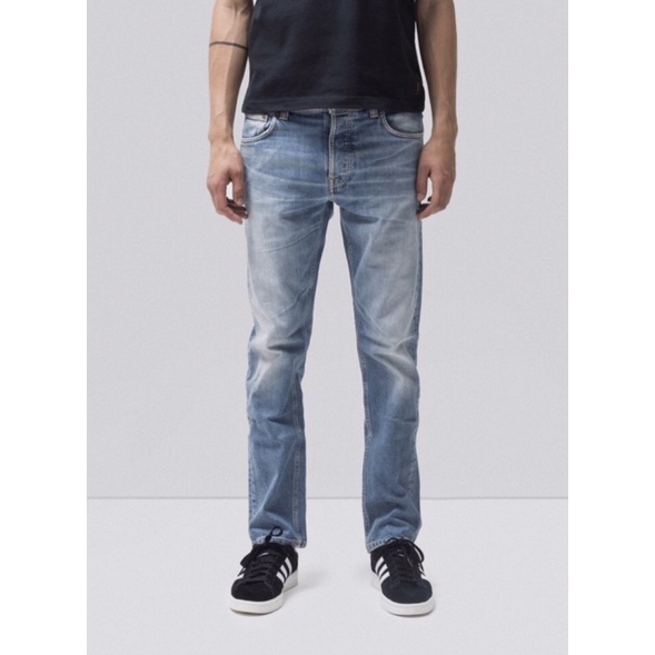 Nudie Jeans Co Dude Dan Original Blues