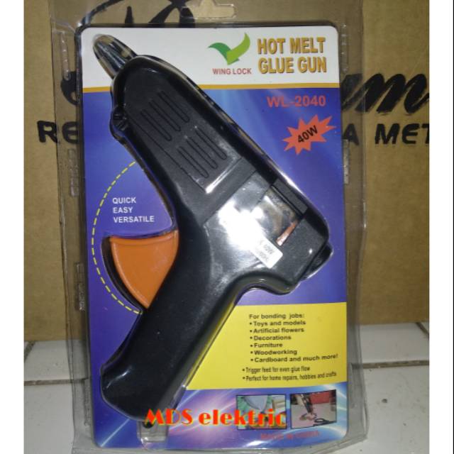 Alat lem bakar / glue gun 40w winglock