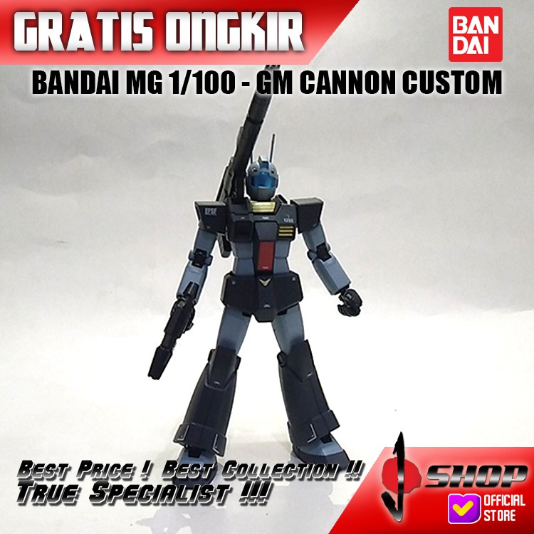 P-BANDAI MG 1/100 - GM CANNON CUSTOM LTDMG361