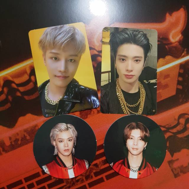 WTS Neo Zone T Ver PC Jaehyun, Taeil dan CC Yuta dan Johnny