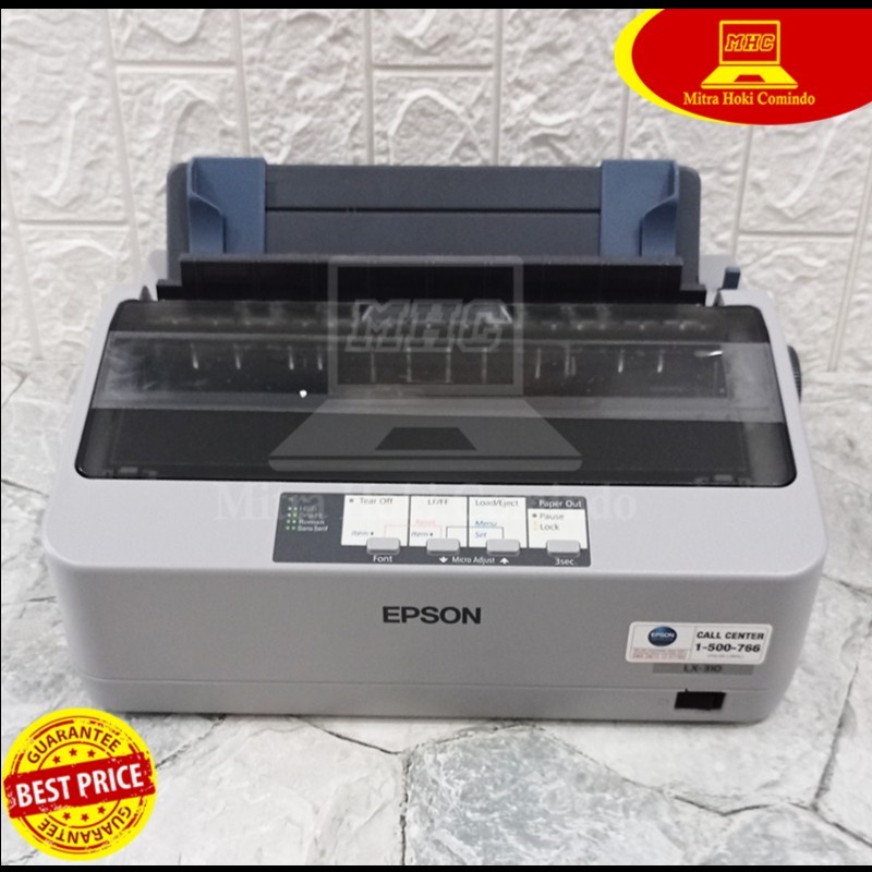 Printer Epson LX-310 Printer Dot Matrix LX310 Garansi Resmi Epson