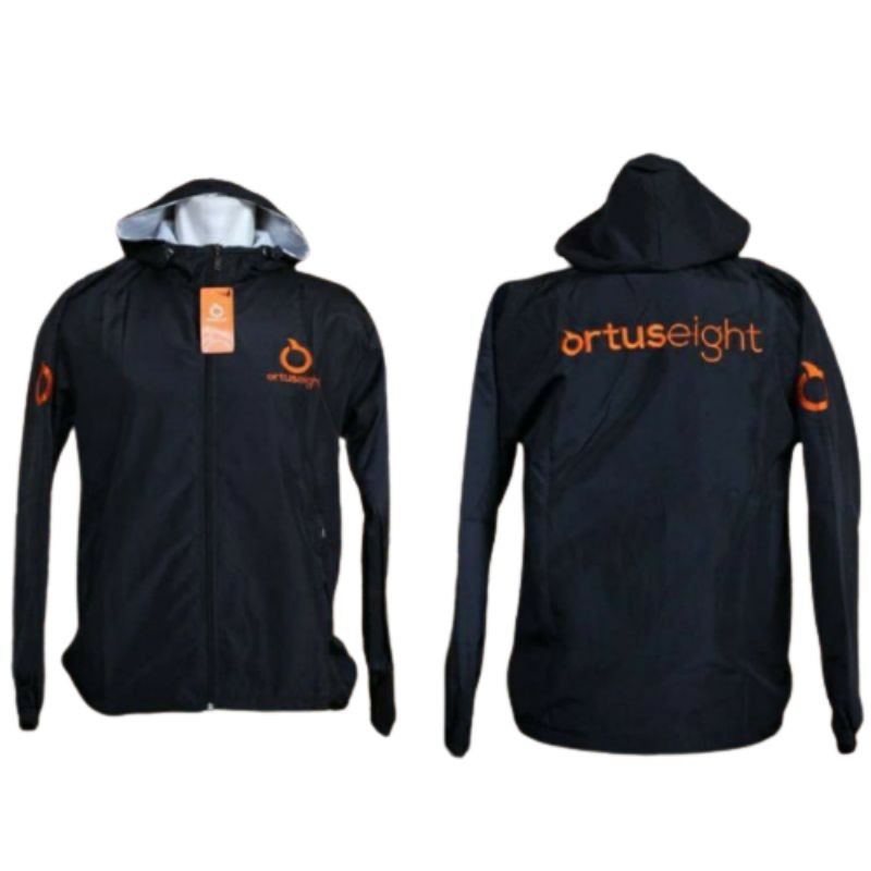 Jaket ortuseight running sport olahraga