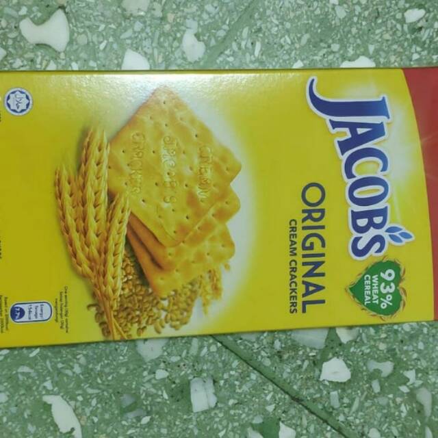 

Biskuit jacob 360gr