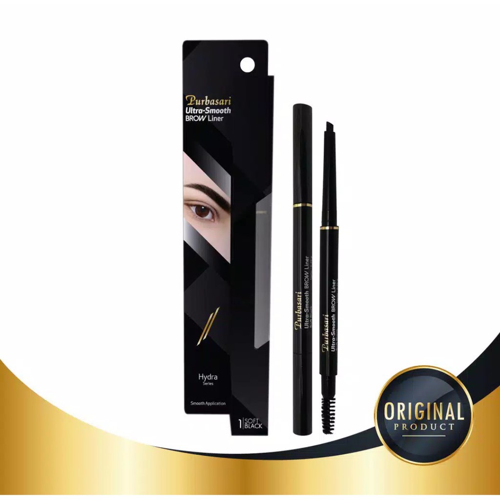 Ultra Smoth Brow Liner Purbasari