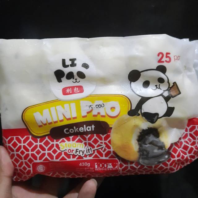 

Bakpao Mini 25 pcs