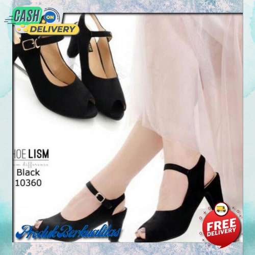 Haihils Remaja Dewasa Kasual Berkwalitas Sandal High Hills Hak Jinjit Wanita Kondangan Highels Cwek 