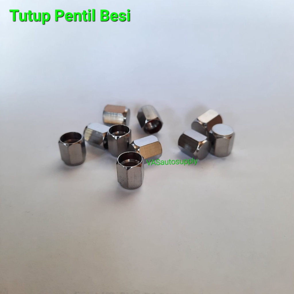 Tutup Pentil Sepeda - Sepeda Listrik - Sepeda Motor - Mobil Harga Satuan Promo