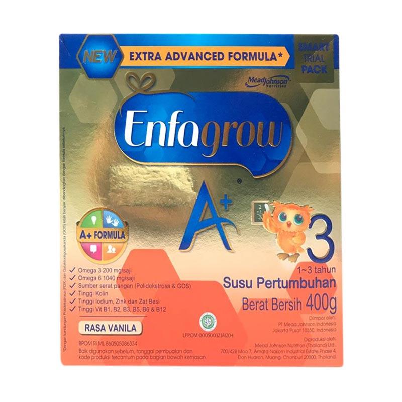 

Enfagrow A+ 3 Susu Pertumbuhan Rasa Vanila 1-3 Tahun