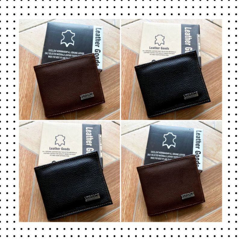 Dompet Pria Versace Dompet Pria Lipat + Box Pria Versace