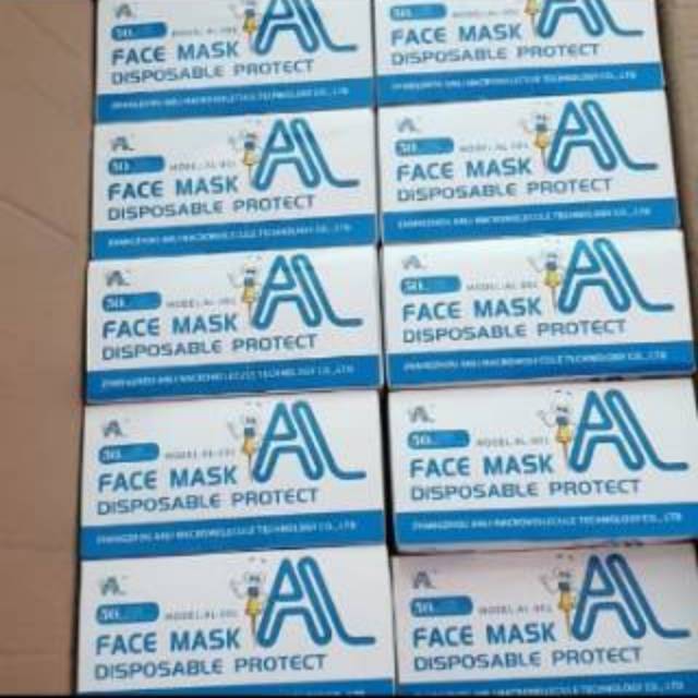 Masker Anti Polusi Facemask setara sensi UK dewasa