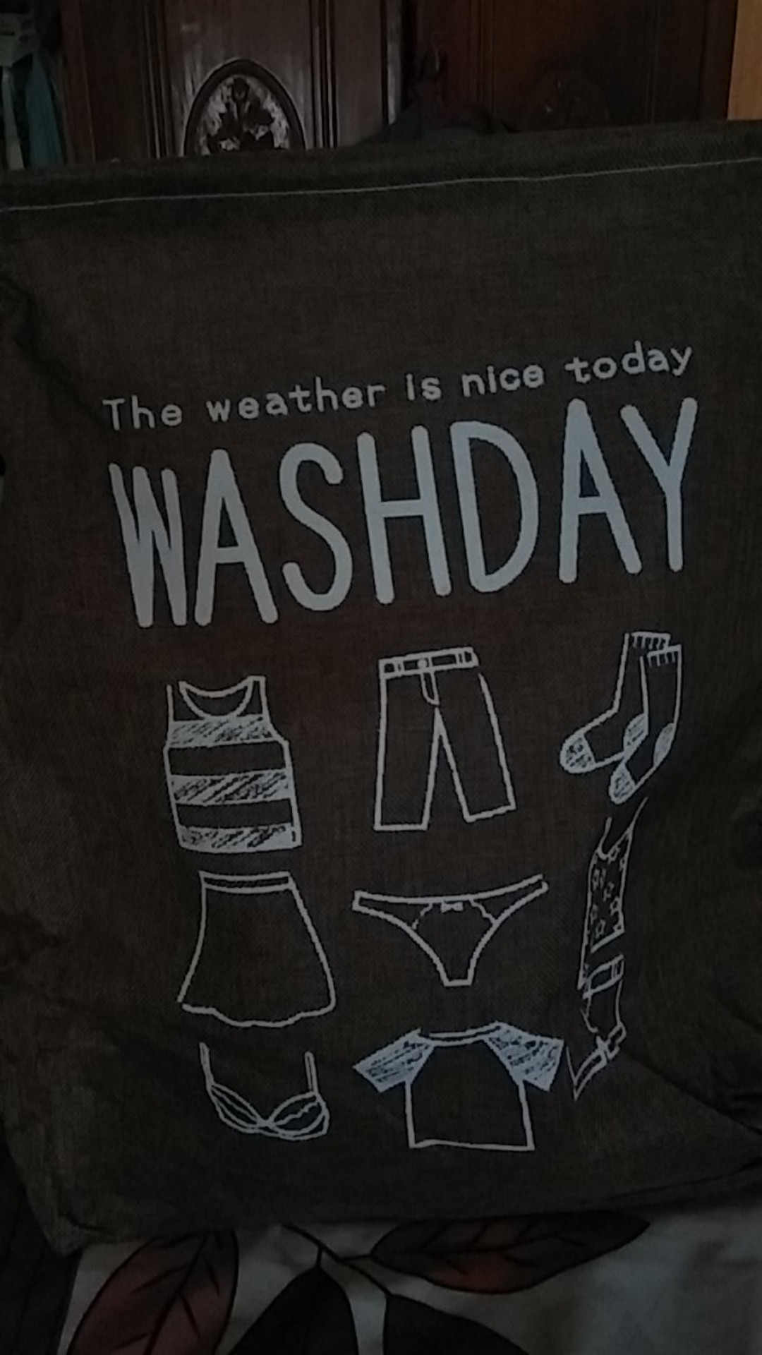 Sesebi Laundry Bag Storage Keranjang Pakaian Baju Berkualitas Murah