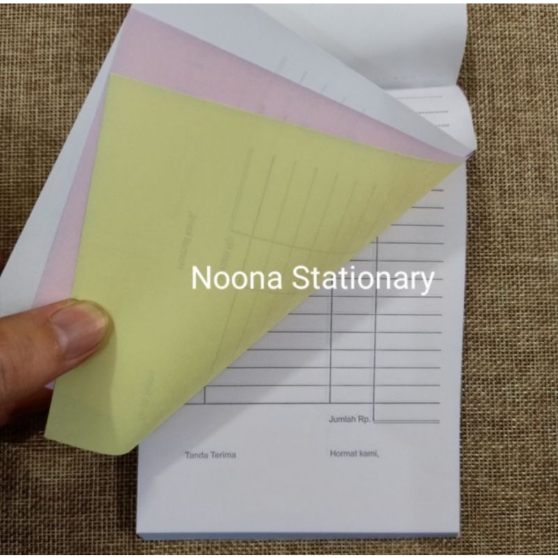 

Buku Kas Nota Kontan Paperline 3 ply NCR