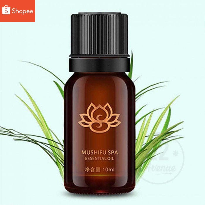 MUSHIFU SPA Pure Essential Fragrance Oils Aromatherapy 10ml  MS10  Rose