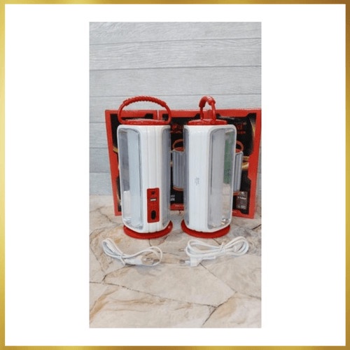 COD LAMPU EMERGENCY AOKI 3 SISI AK-7859 SUPER TERANG//LAMPU DARURAT//LAMPU BELAJAR