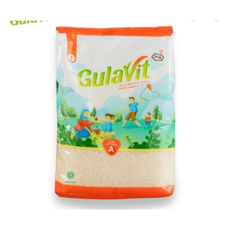 

gula kemasan kristal/gulavit 1kg