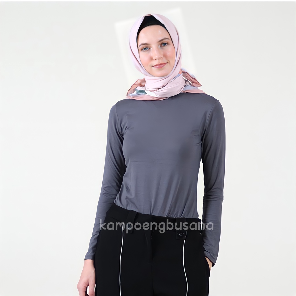 Manset Baju Lengan Panjang Bahan Spandek Rayon Premium