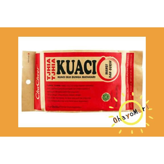 Kuaci Tjia-Tjia/ snack biji bunga matahari 300g