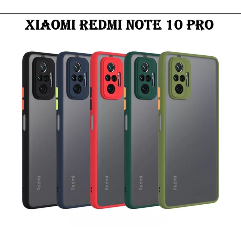 Case Dove Xiaomi Note 10Pro Pelindung Kamera