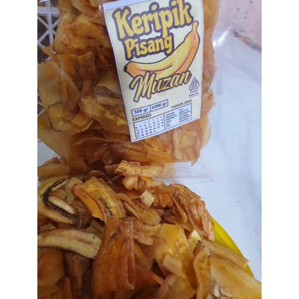 

keripik pisang muzan
