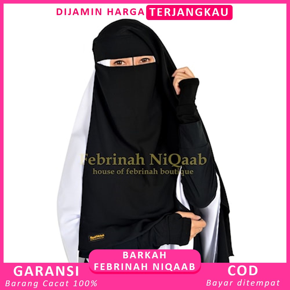 Cadar Niqab Khimar Muslim Niqob Hijab Niqab Jilbab Niqop Nikob Nikab Yemen Veil Nose String Yaman Si