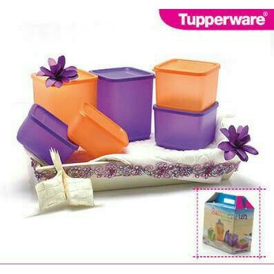 Promo diskon murah toples tuperware / taperware / kado hadiah