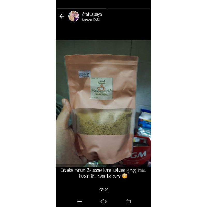 

JAHE REMPAH BUBUK
