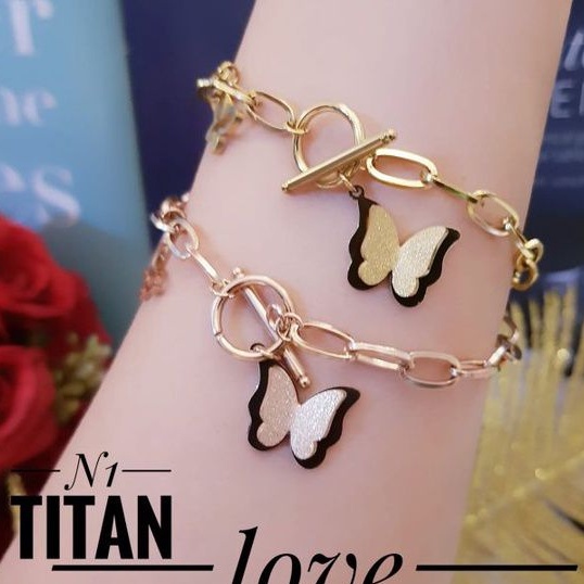 TiTanium gelang wanita p739