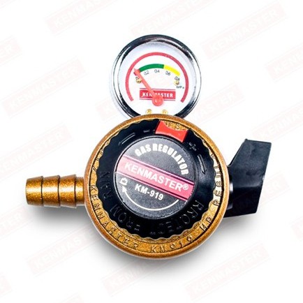 Kepala Regulator Gas / Kenmaster High Pressure + Meter km-919