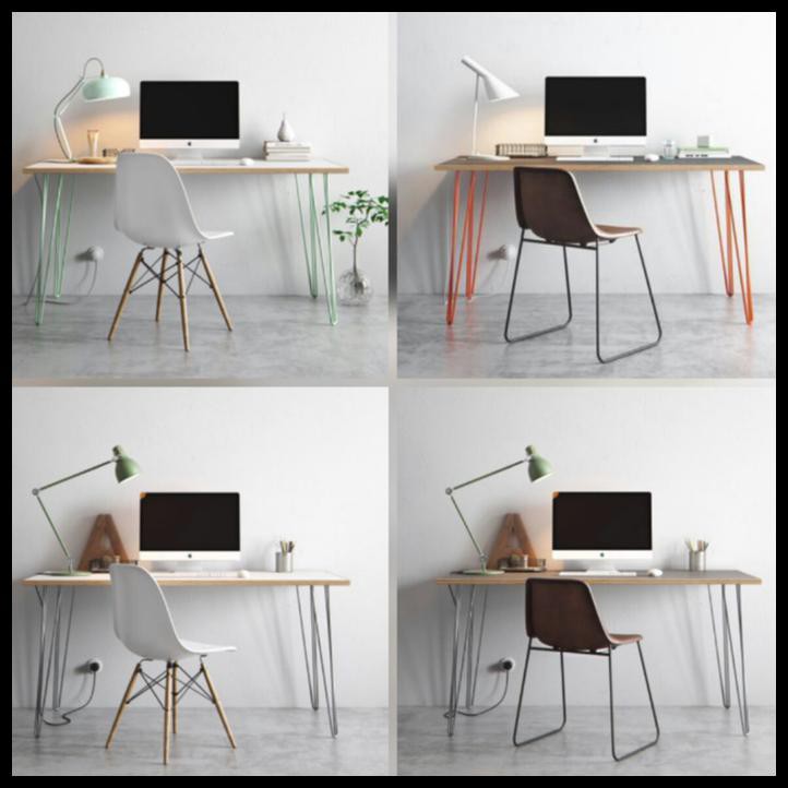 MEJA KERJA TYPE 100 X 60 X 75