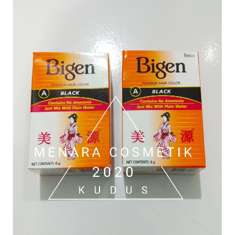 SEMIR RAMBUT HITAM BIGEN