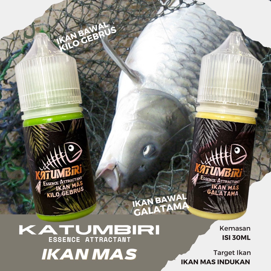 Jual Essen Katumbiri Khusus Ikan Mas Essen Ikan Mas Paling Bagus