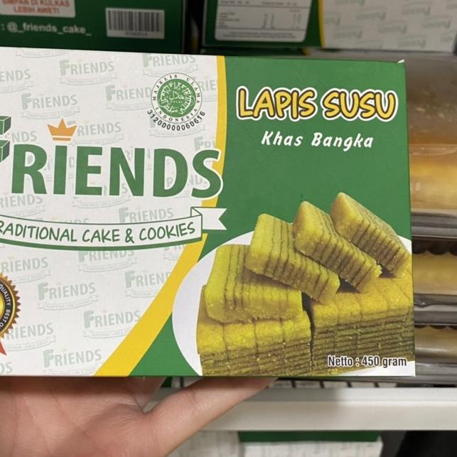 

GRATIS ONGKIR✅Kue Lapis Legit Bangka / Kue Lapis Susu Bangka / Bolu Lapis Bangka / Bolu Bangka / Lapis Bangka|SQ4