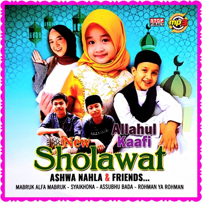 KASET MP3 LAGU SHOLAWAT TERBARU-LAGU RELIGI SHOLAWAT ANAK ANAK-LAGU ISLAMI-LAGU SHOLAWAT NABI-LAGU A