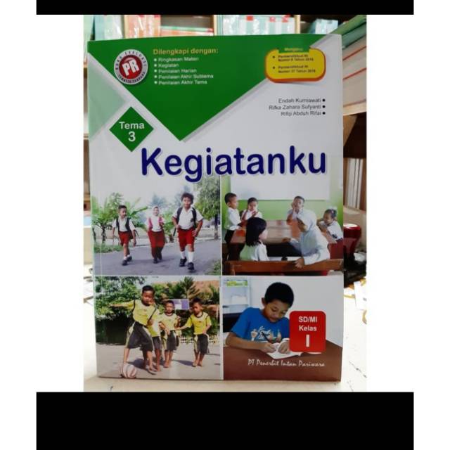 PROMO Buku PR Tematik Kelas 1 Tema 3 Intan Pariwara