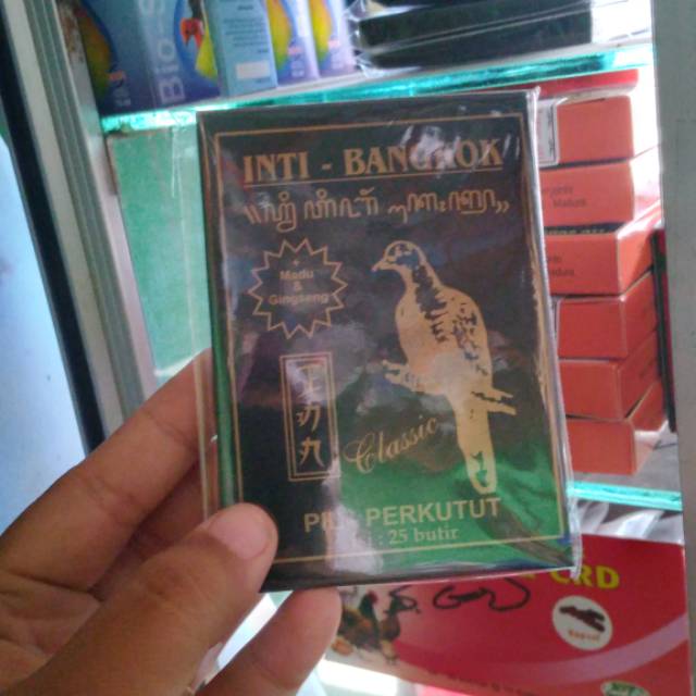 Pil perkutut inti- bangkok