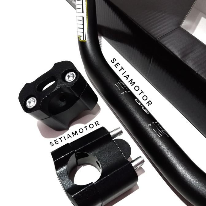 Sale Stang Protaper Fatbar Bonus Raiser Protaper Variasi Motor Neutral - Hitam