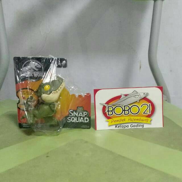snap squad tyrannosaurus jurassic world mattel