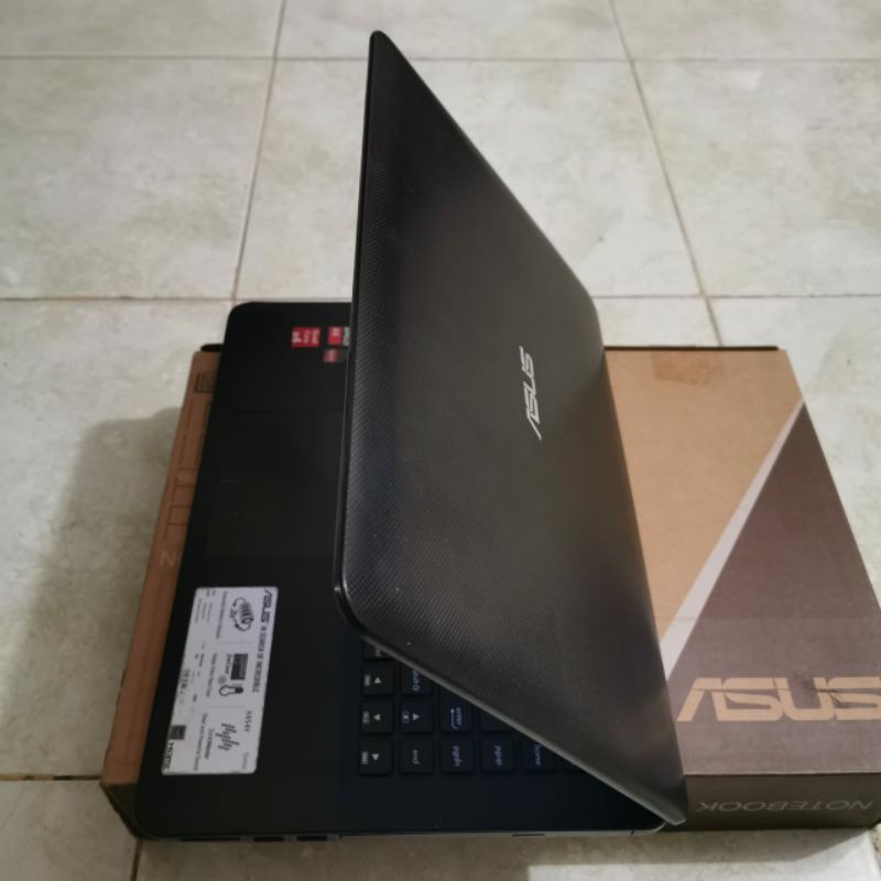 Laptop Asus X454Y Quadcore Amd A8-7410 Vga Amd radeon R5 graphic Ram 4GB HDD 500GB Windows 10 Gaming-5