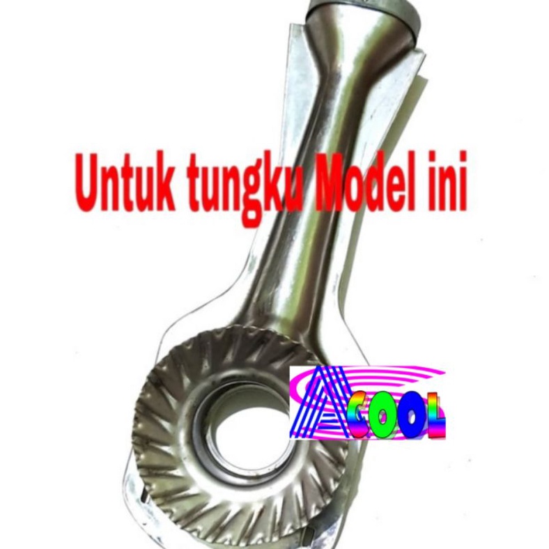 Burner Cerobong Model Rinnai RI 522 S/301S/302 S Tungku Kompor Gas