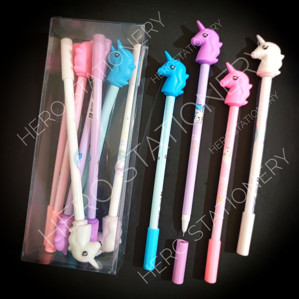 

SATUAN Pena gel little pony unicorn stempel 0.38 mm