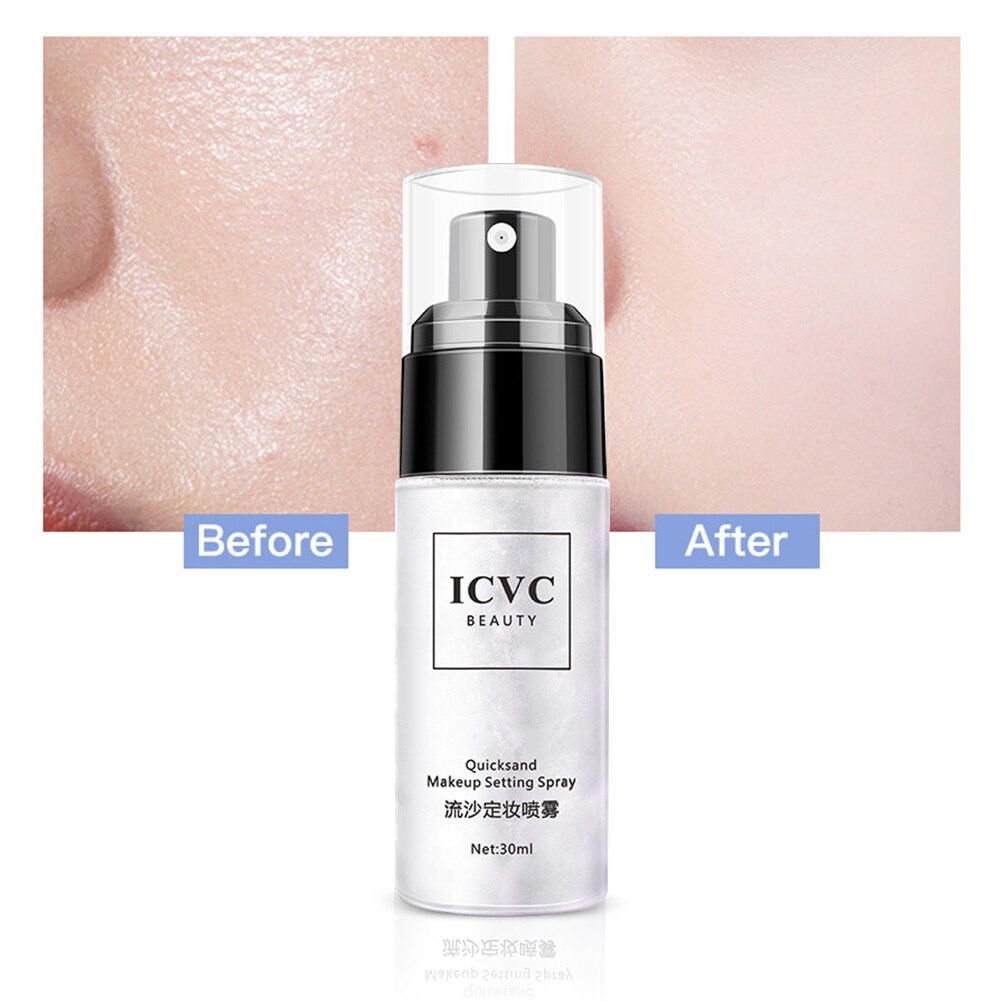 [ NEW ] High Quality Long Lasting Water Resistant Fixed Makeup - ICVC Setting Spray Import Bottle 30ml