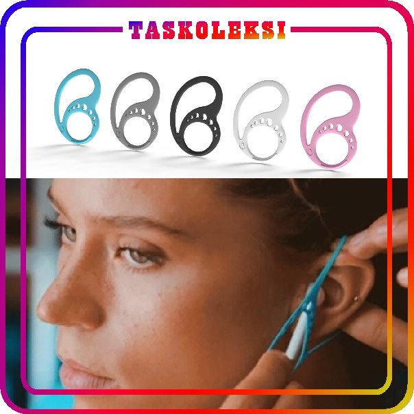 ☛TK☚ R360 Keepods Earbuds Anti-lost Headphone Anti-drop Clip Protective Cover Import Murah