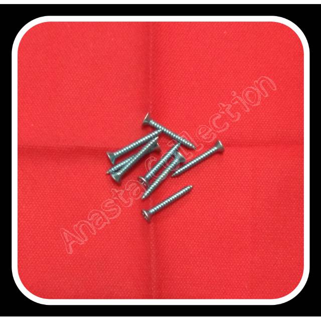 Sekrup Baut Ulir Lancip Obeng Plus