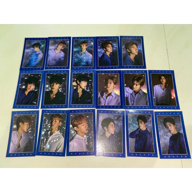 [Booked Salsabila] Exo photocard season greeting 2019