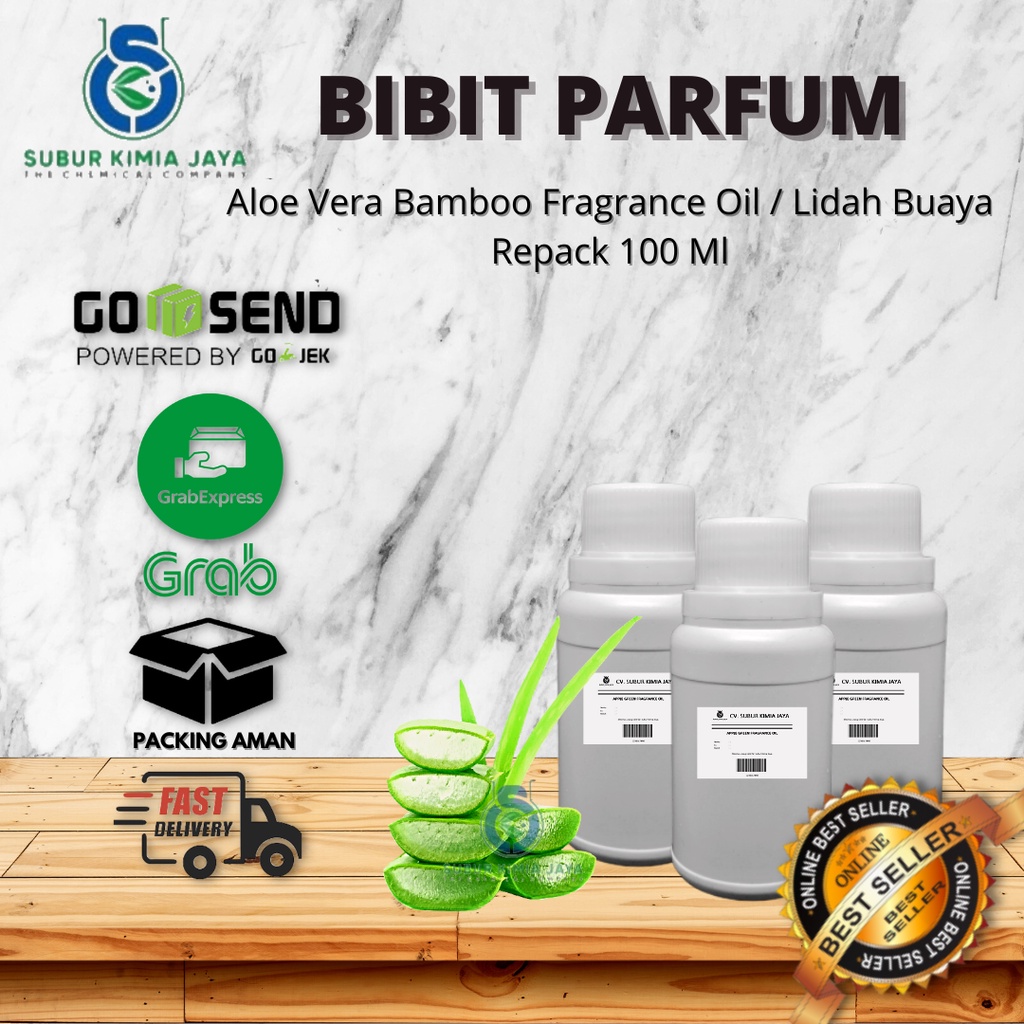 

Bibit Parfum Aloe Vera Fragrance 100ML Premium