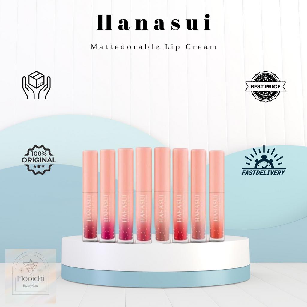 Hanasui Mattedorable Lip Cream